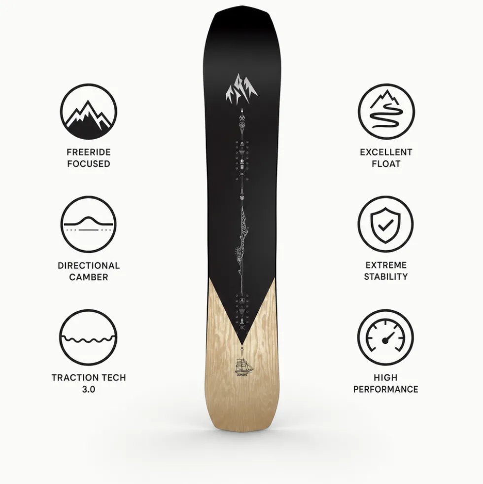 Tavola snowboard Jones Flagship Pro