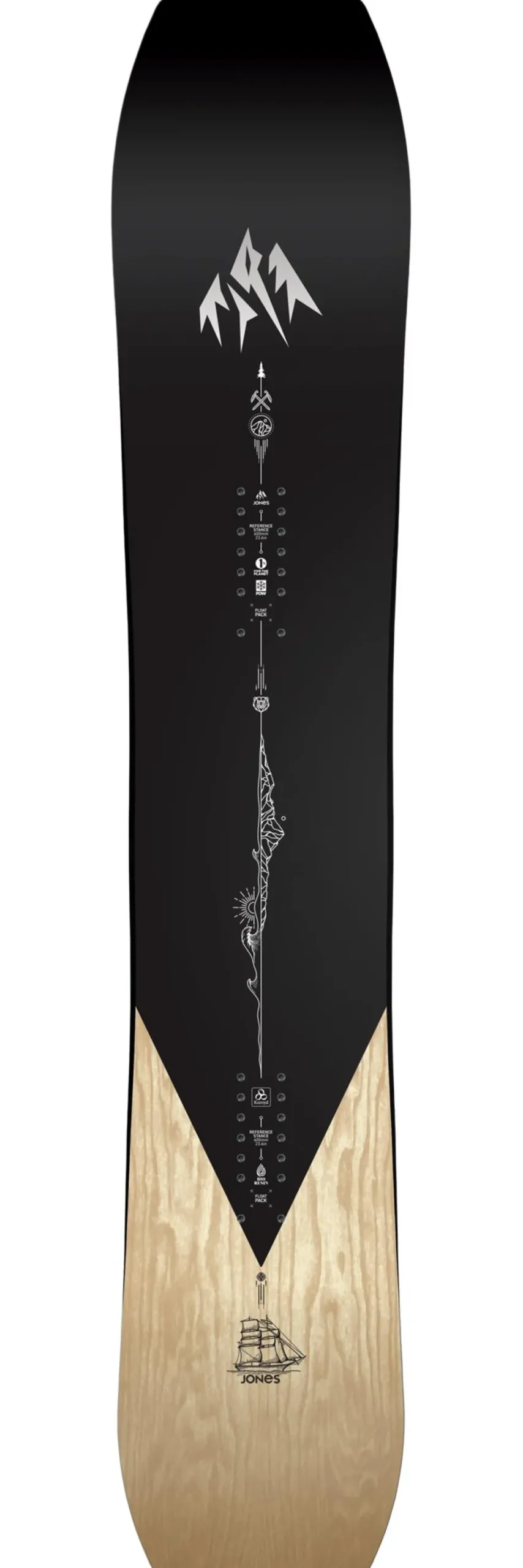 Tavola snowboard Jones Flagship Pro