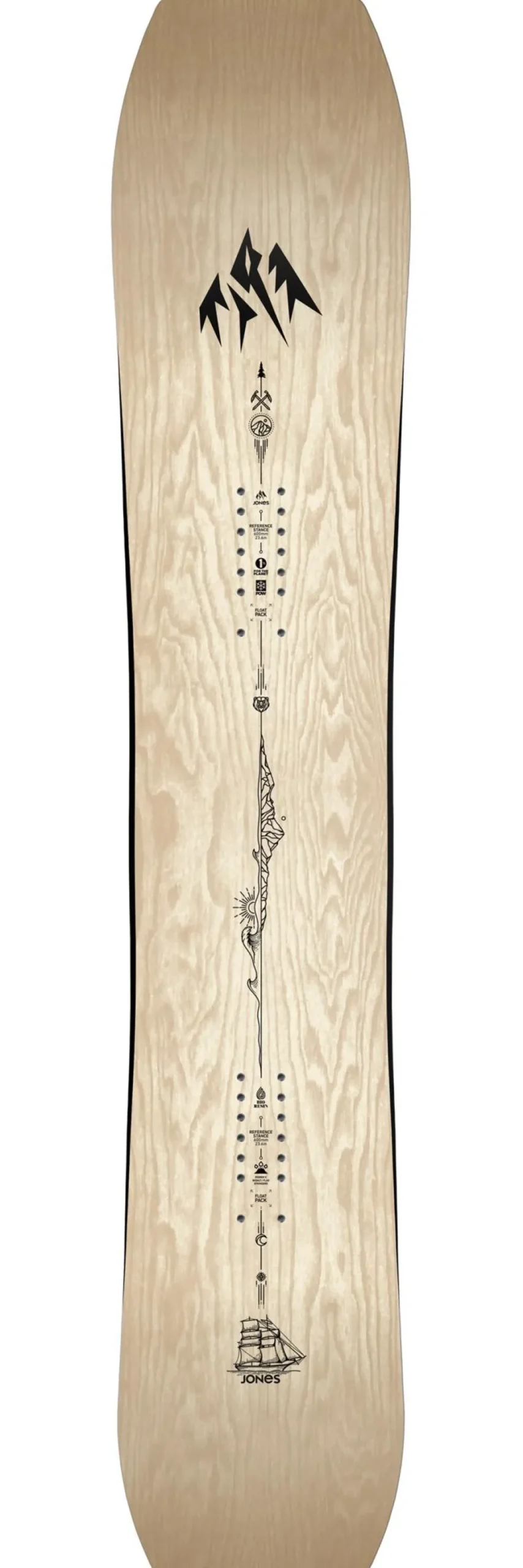 Tavola snowboard Jones Flagship