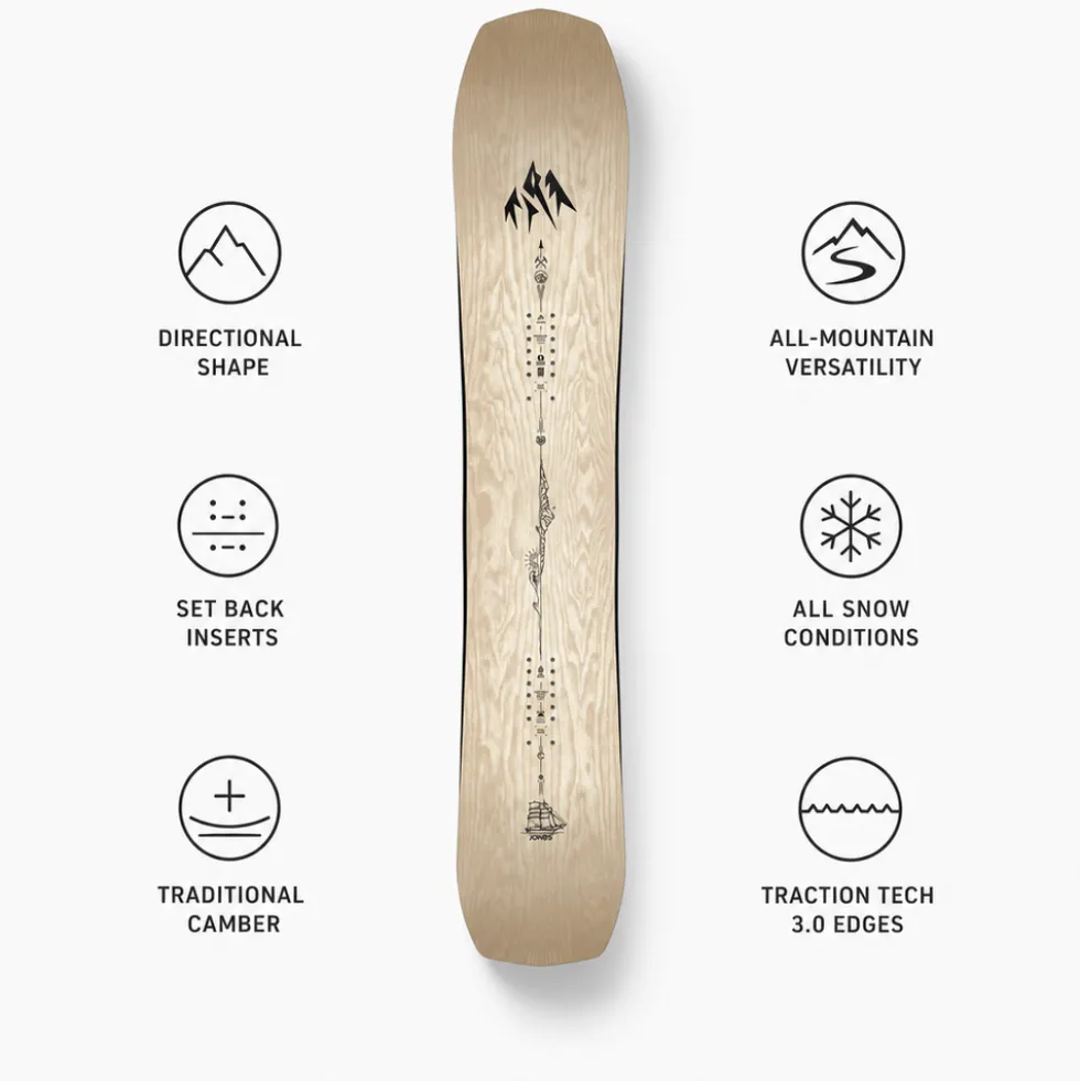 Tavola snowboard Jones Flagship