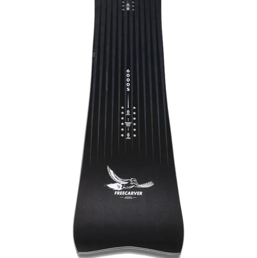 Tavola snowboard Jones Freecarver 6000s