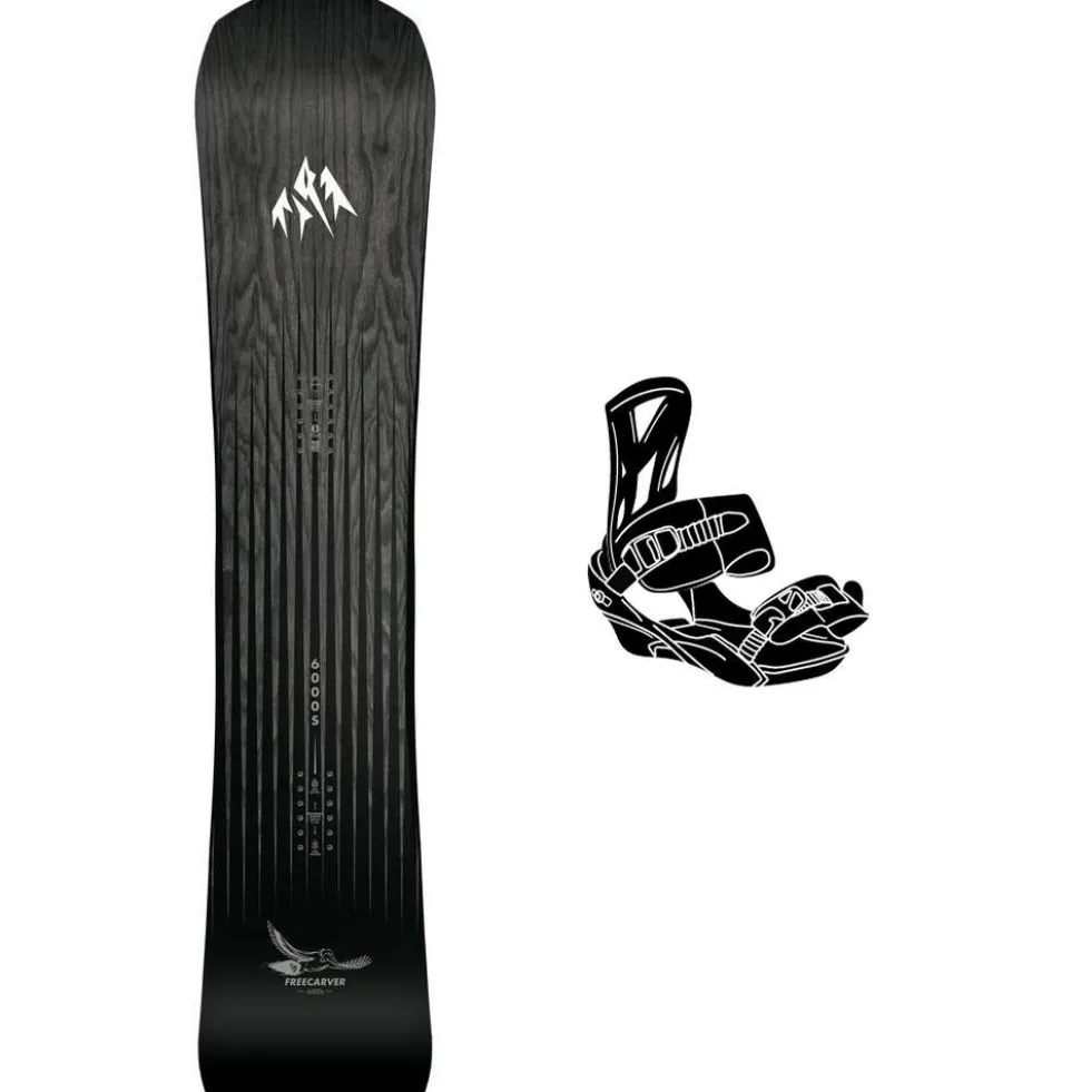 Tavola snowboard Jones Freecarver 6000s