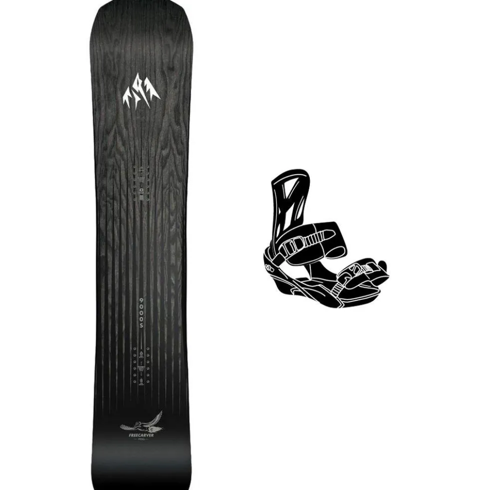 Tavola snowboard Jones Freecarver 9000s