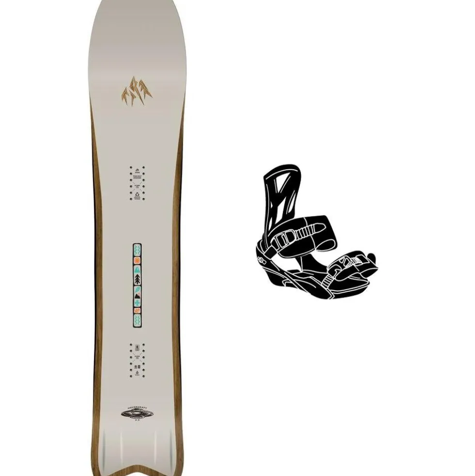Tavola snowboard Jones Hovercraft 2.0