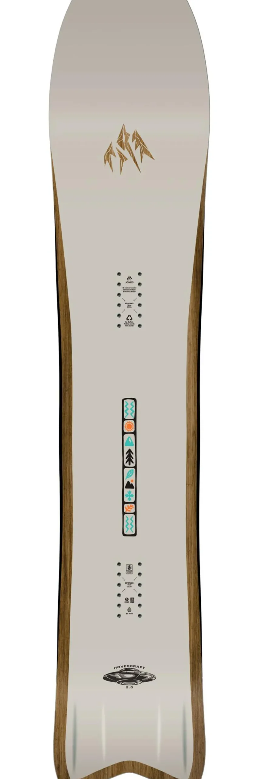 Tavola snowboard Jones Hovercraft 2.0