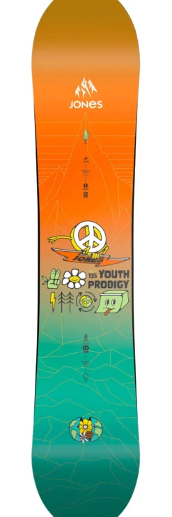 Tavola snowboard Jones Prodigy