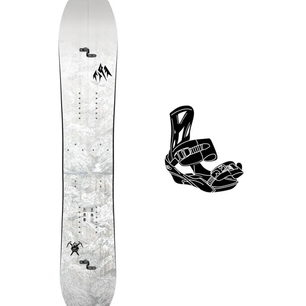 Tavola snowboard Jones Solution