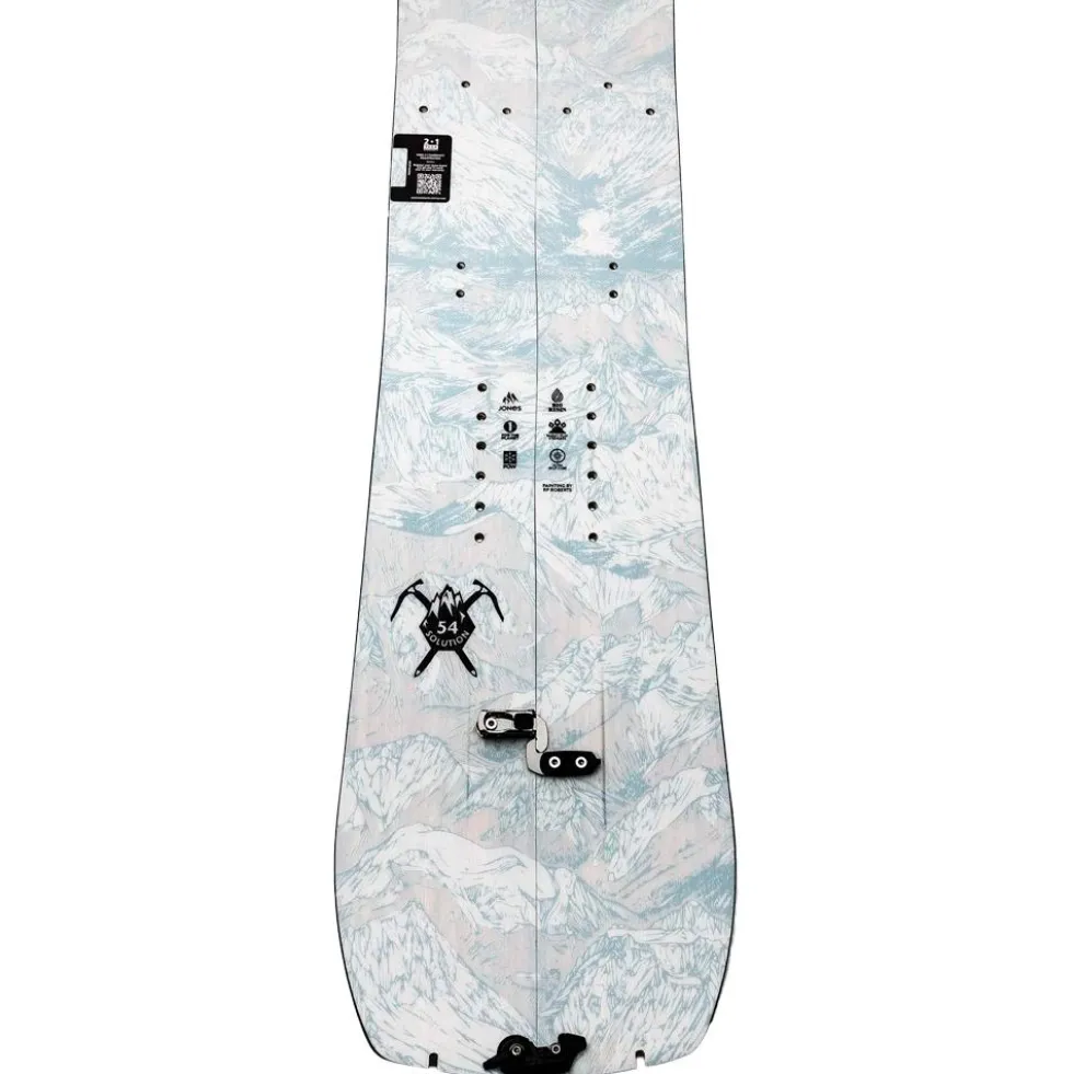 Tavola snowboard Jones Solution