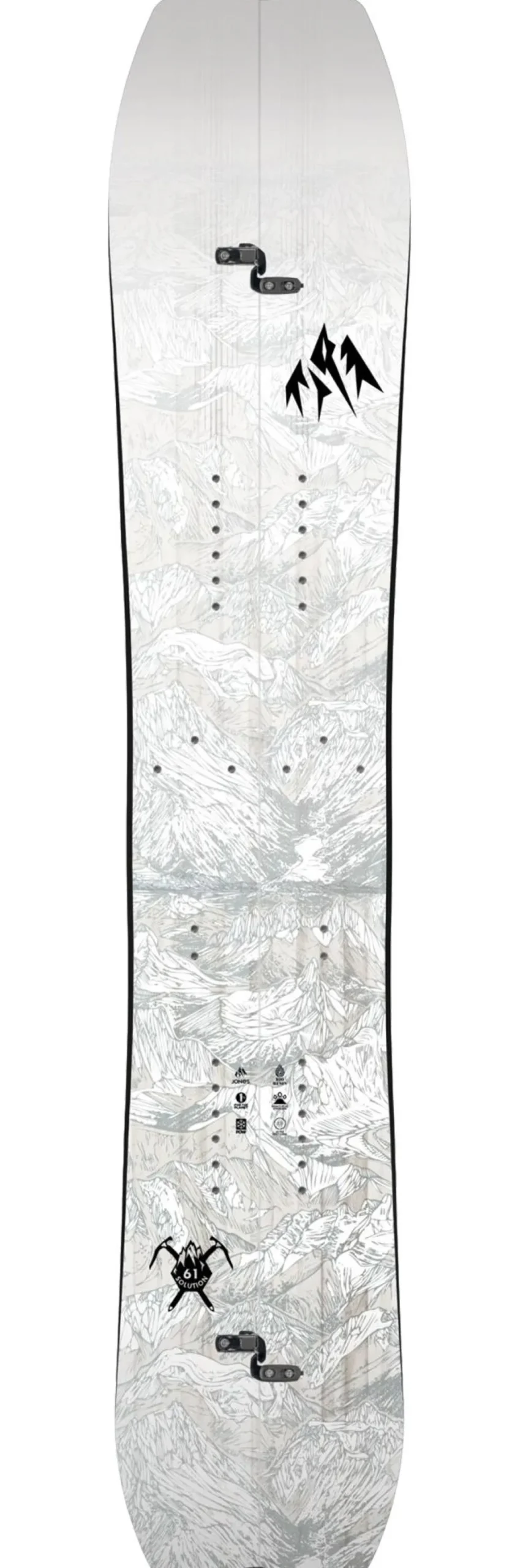 Tavola snowboard Jones Solution