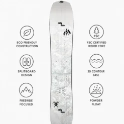Tavola snowboard Jones Solution