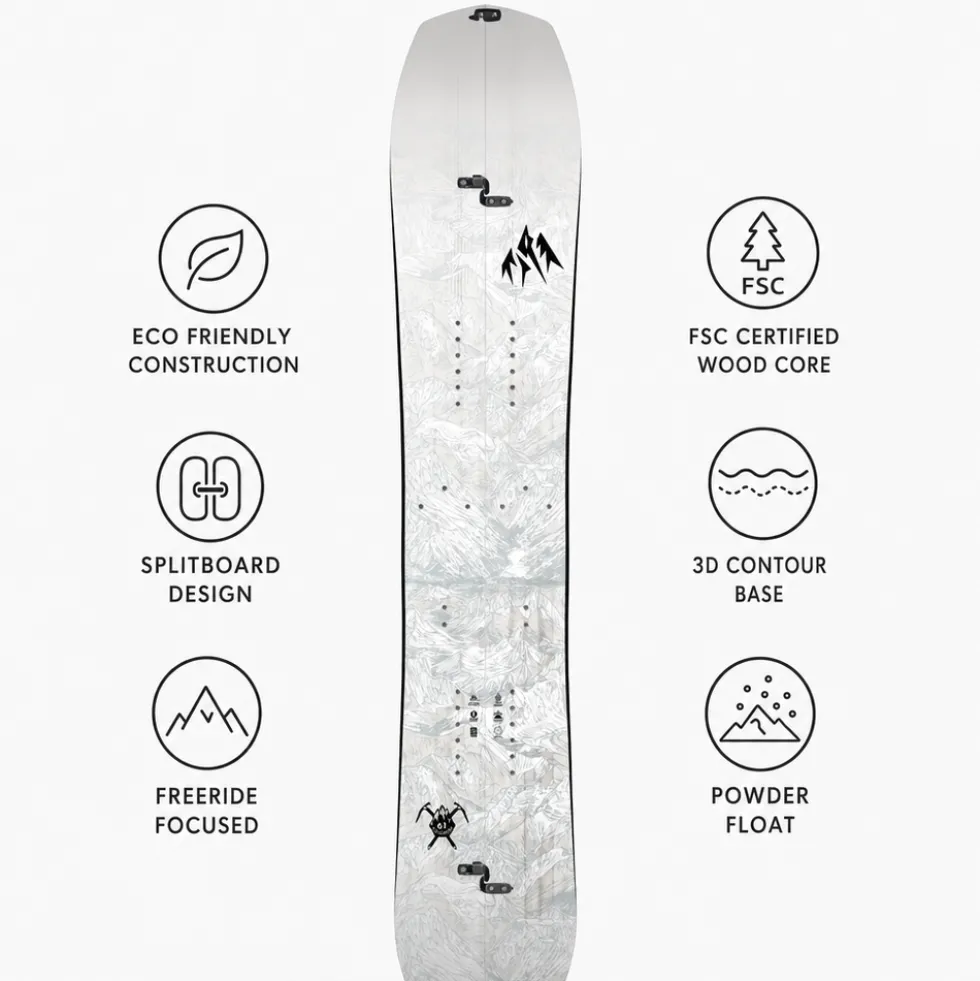 Tavola snowboard Jones Solution