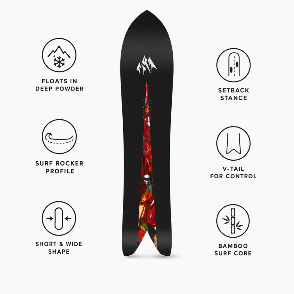 Tavola snowboard Jones Storm Chaser