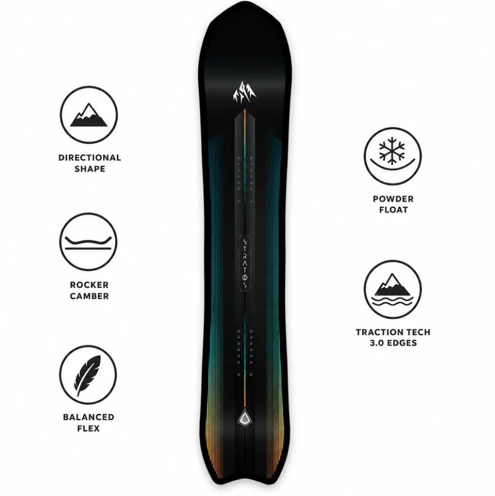 Tavola snowboard Jones Stratos