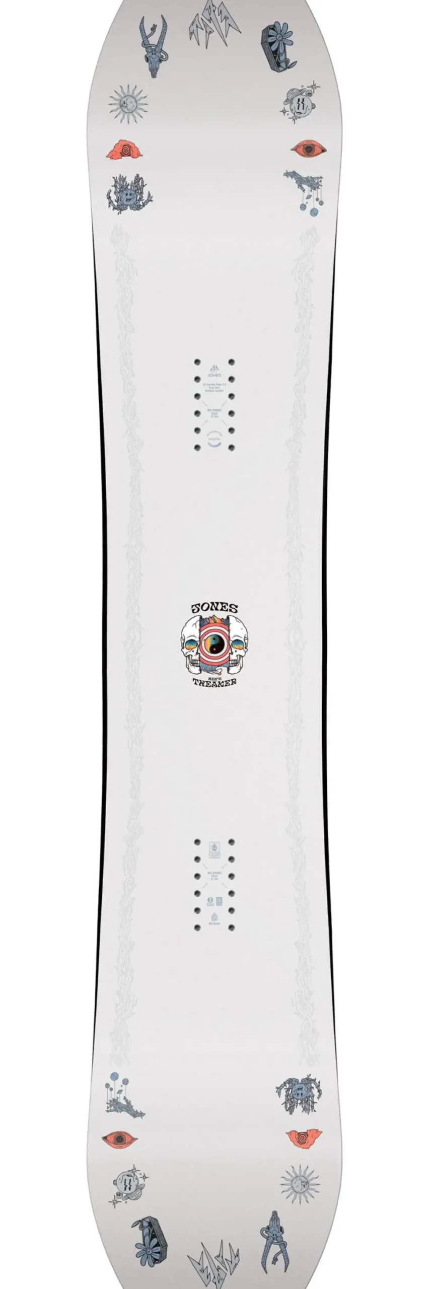 Tavola snowboard Jones Tweaker