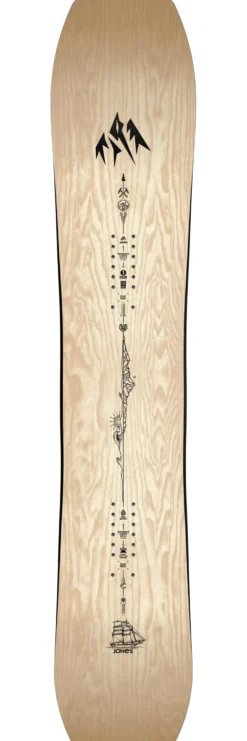 Tavola snowboard Jones Women's Flagship