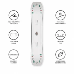 Tavola snowboard Jones Women's Tweaker