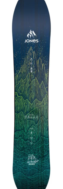 Tavola snowboard Jones Youth Flagship
