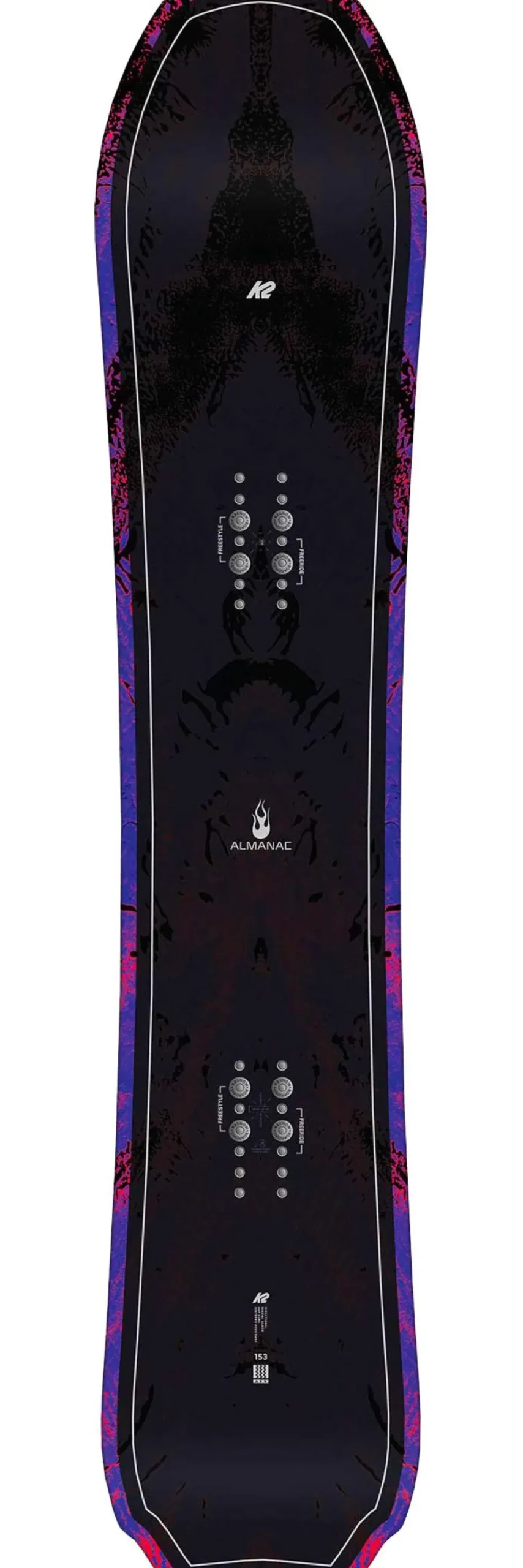 Tavola snowboard K2 Almanac