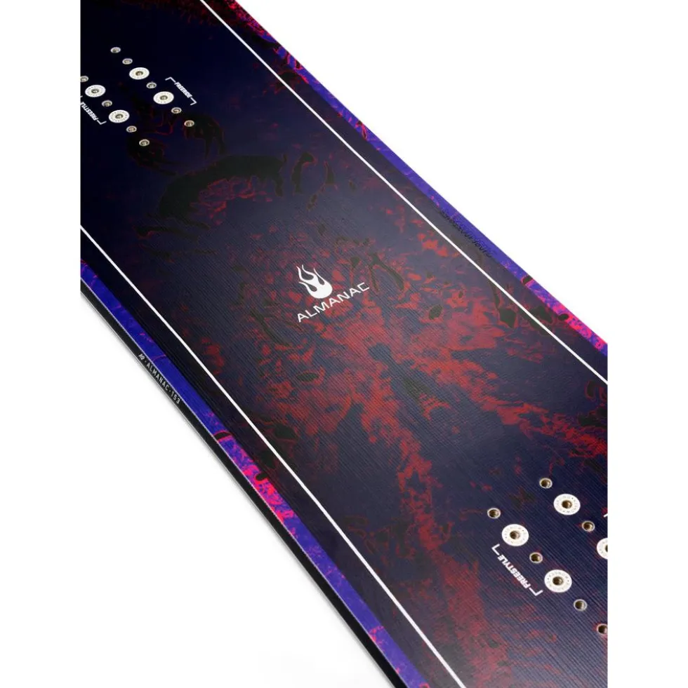 Tavola snowboard K2 Almanac