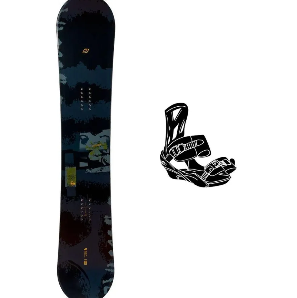 Tavola snowboard K2 Courier