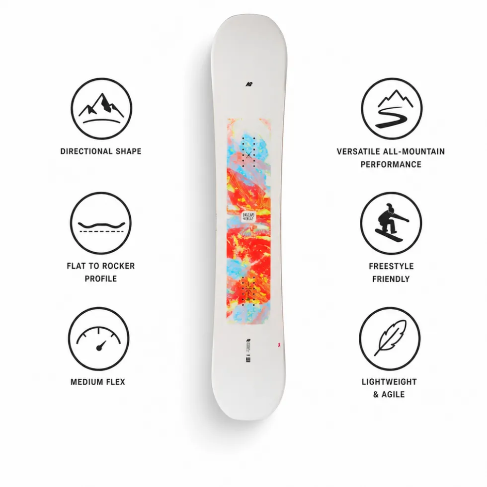 Tavola snowboard K2 Dreamsicle
