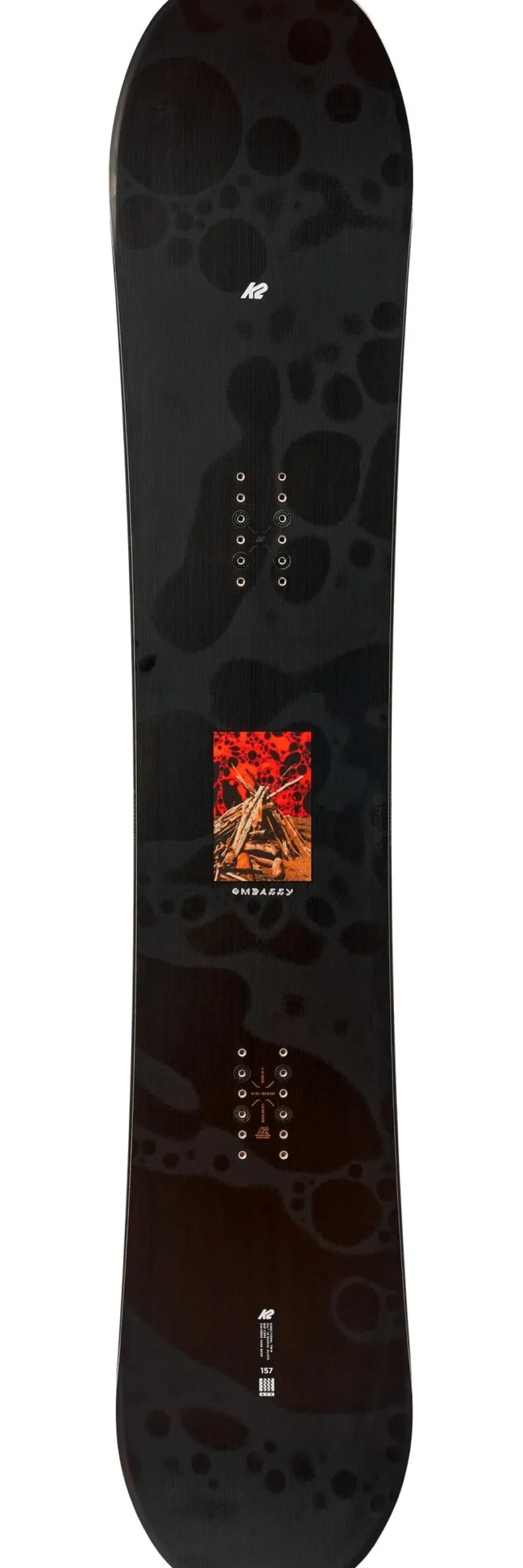 Tavola snowboard K2 Embassy