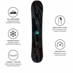 Tavola snowboard K2 Extravision
