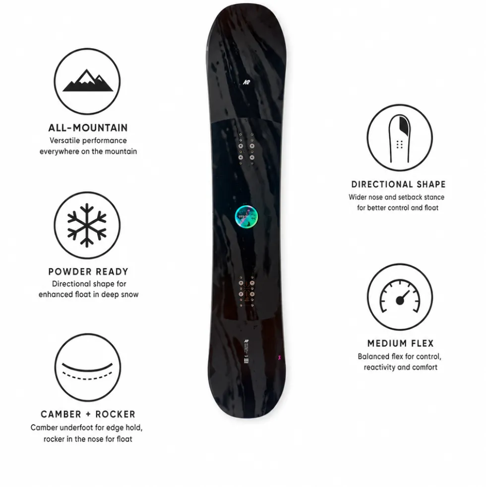 Tavola snowboard K2 Extravision