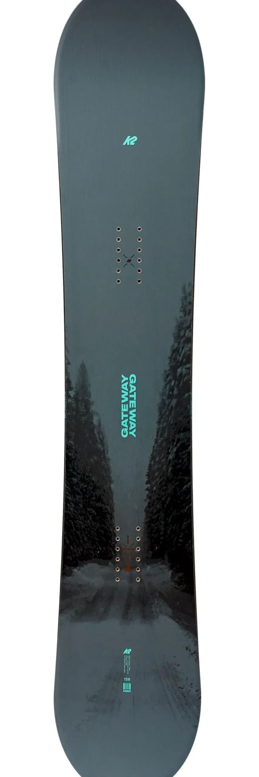 Tavola snowboard K2 Gateway