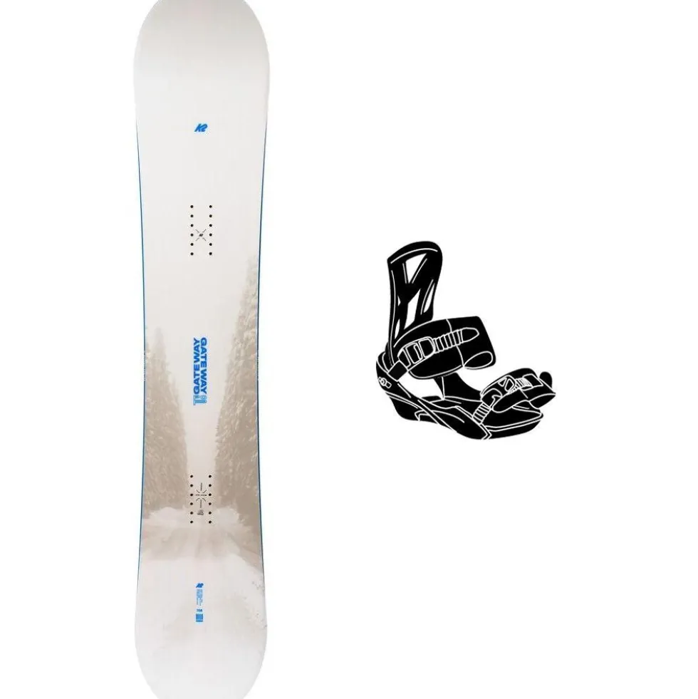 Tavola snowboard K2 Gateway Pop
