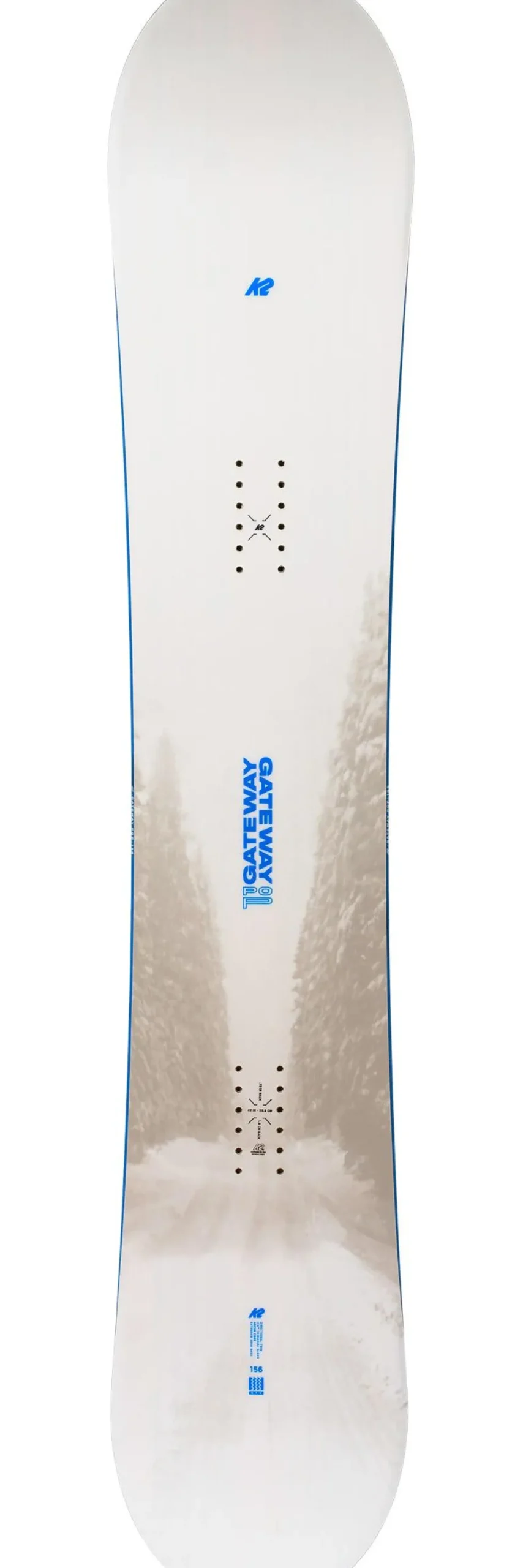 Tavola snowboard K2 Gateway Pop