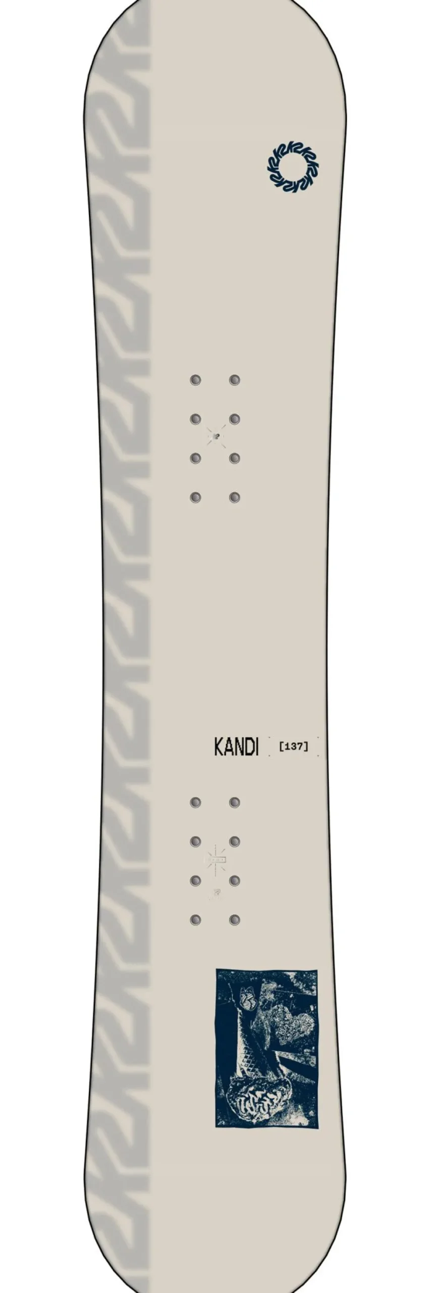 Tavola snowboard K2 Kandi