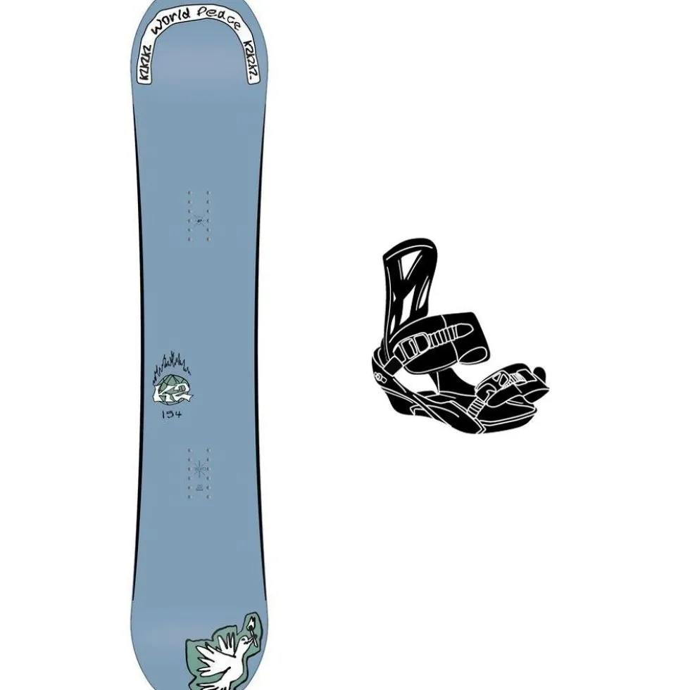 Tavola snowboard K2 World Peace