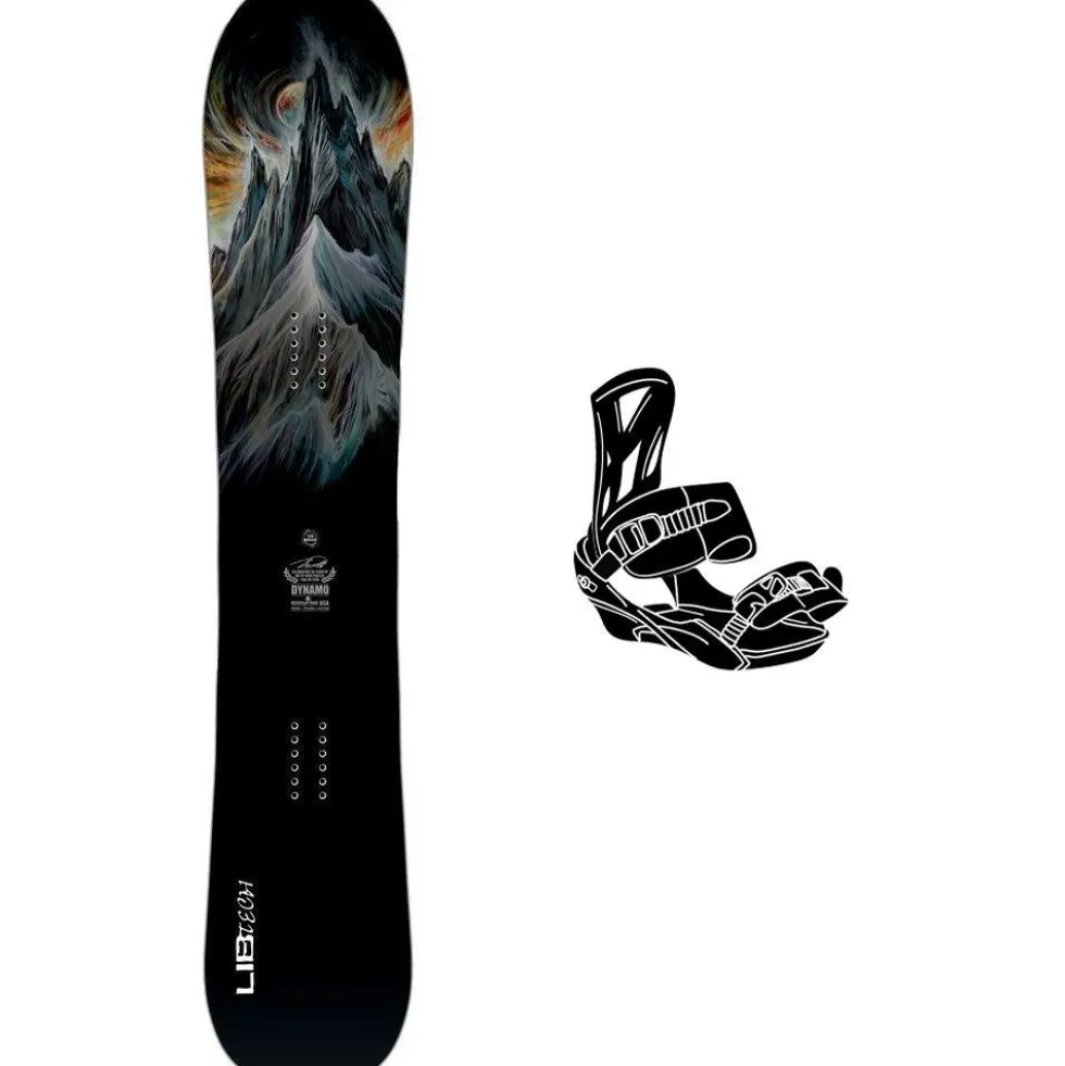 Tavola snowboard Lib Tech Dynamo