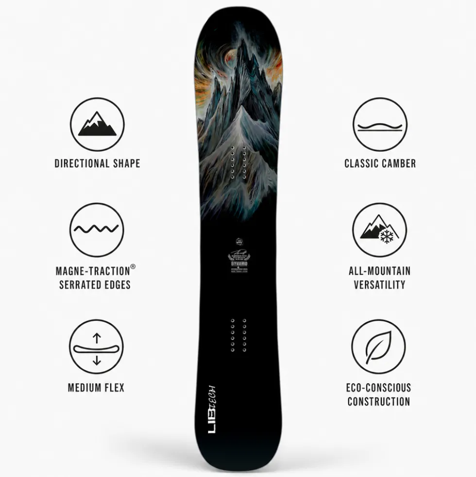 Tavola snowboard Lib Tech Dynamo