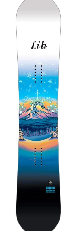 Tavola snowboard Lib Tech Glider