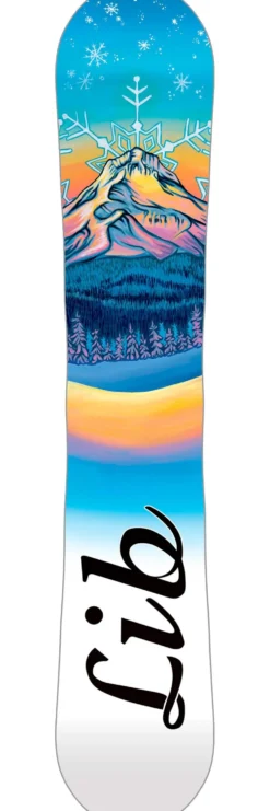 Tavola snowboard Lib Tech Glider