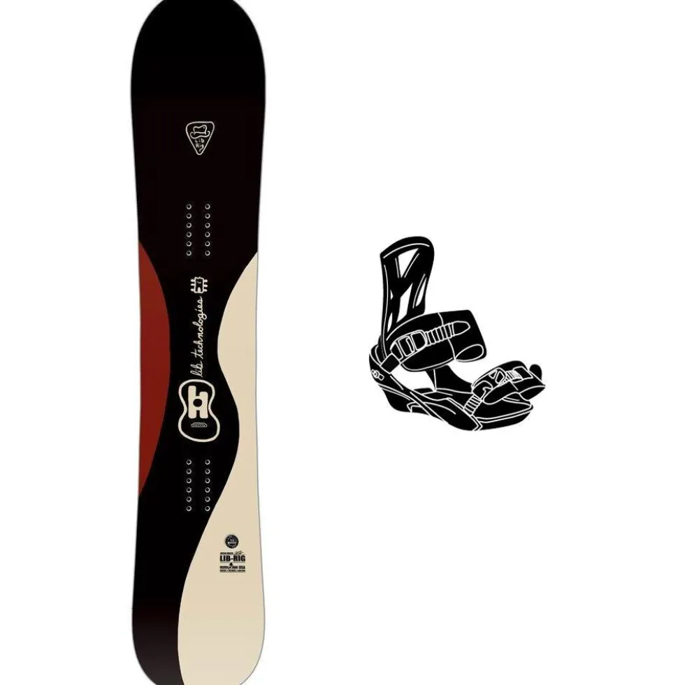 Tavola snowboard Lib Tech Lib Rig