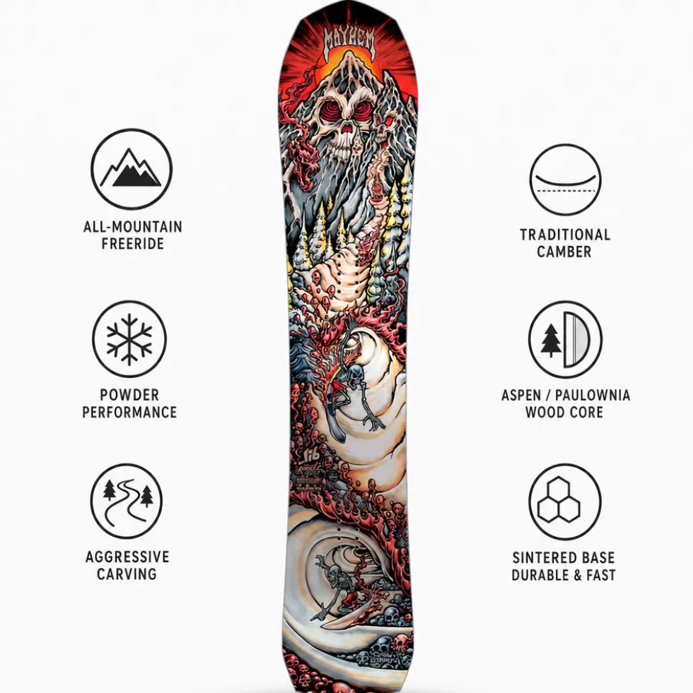 Tavola snowboard Lib Tech Mayhem Rocket