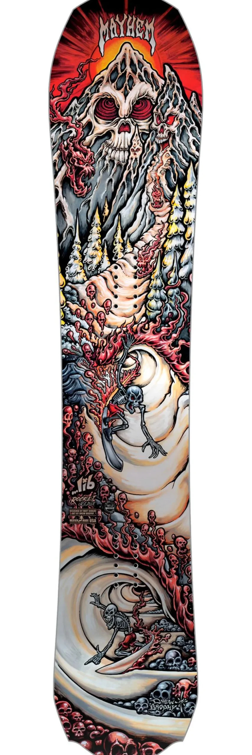 Tavola snowboard Lib Tech Mayhem Rocket