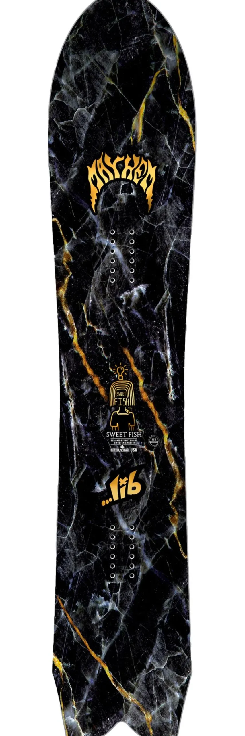 Tavola snowboard Lib Tech Mayhem Sweetfish