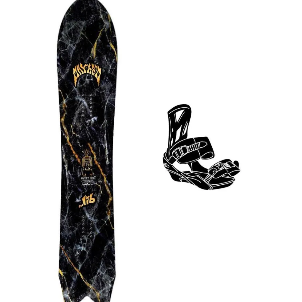 Tavola snowboard Lib Tech Mayhem Sweetfish