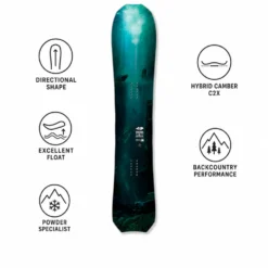 Tavola snowboard Lib Tech Orca