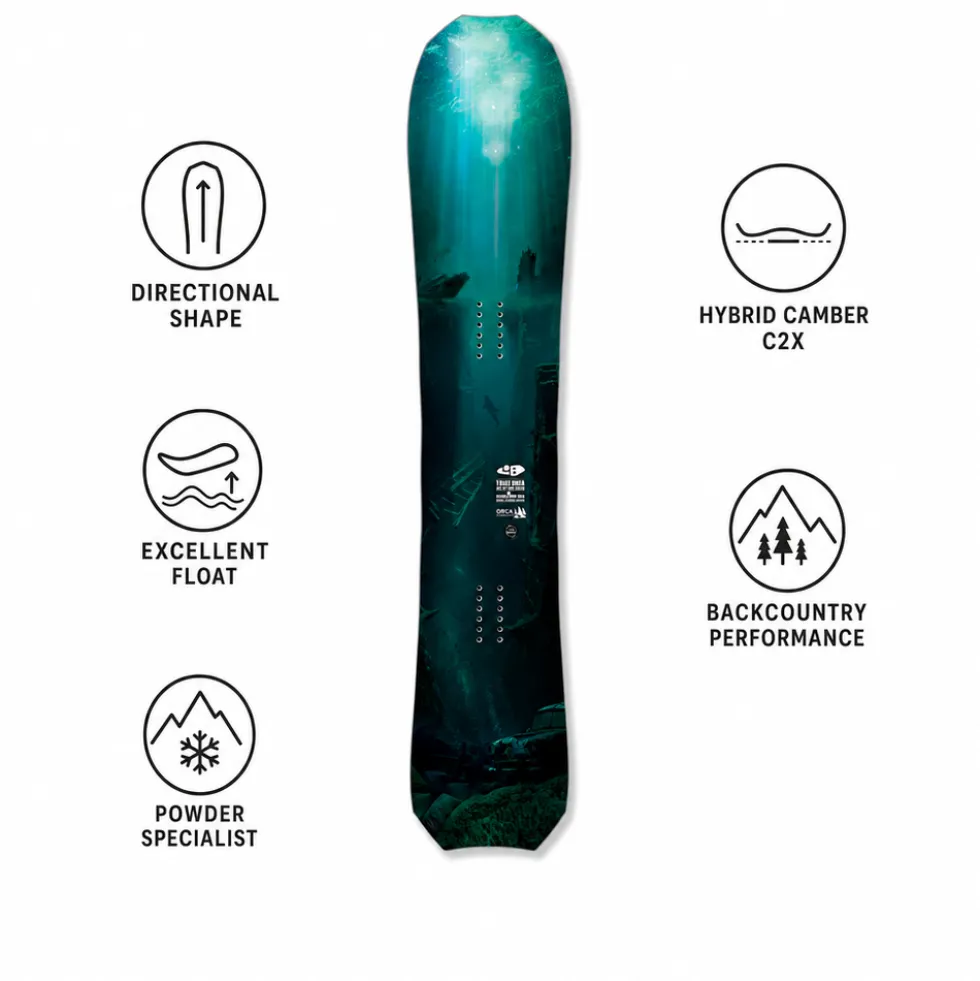 Tavola snowboard Lib Tech Orca