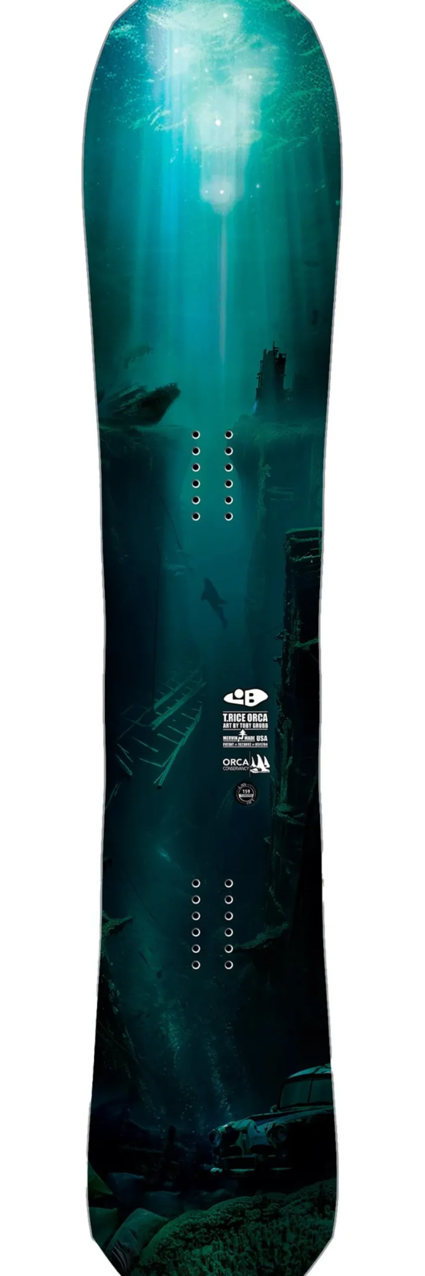 Tavola snowboard Lib Tech Orca