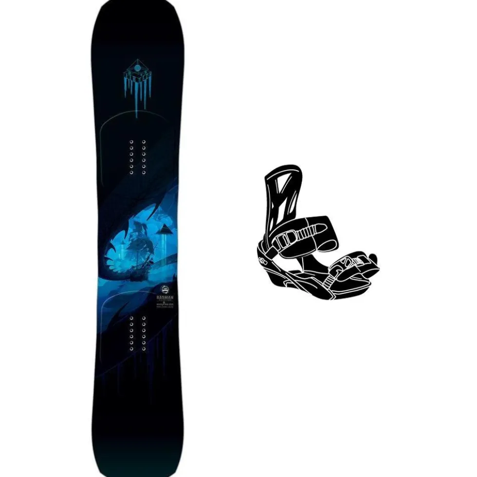 Tavola snowboard Lib Tech Rasman