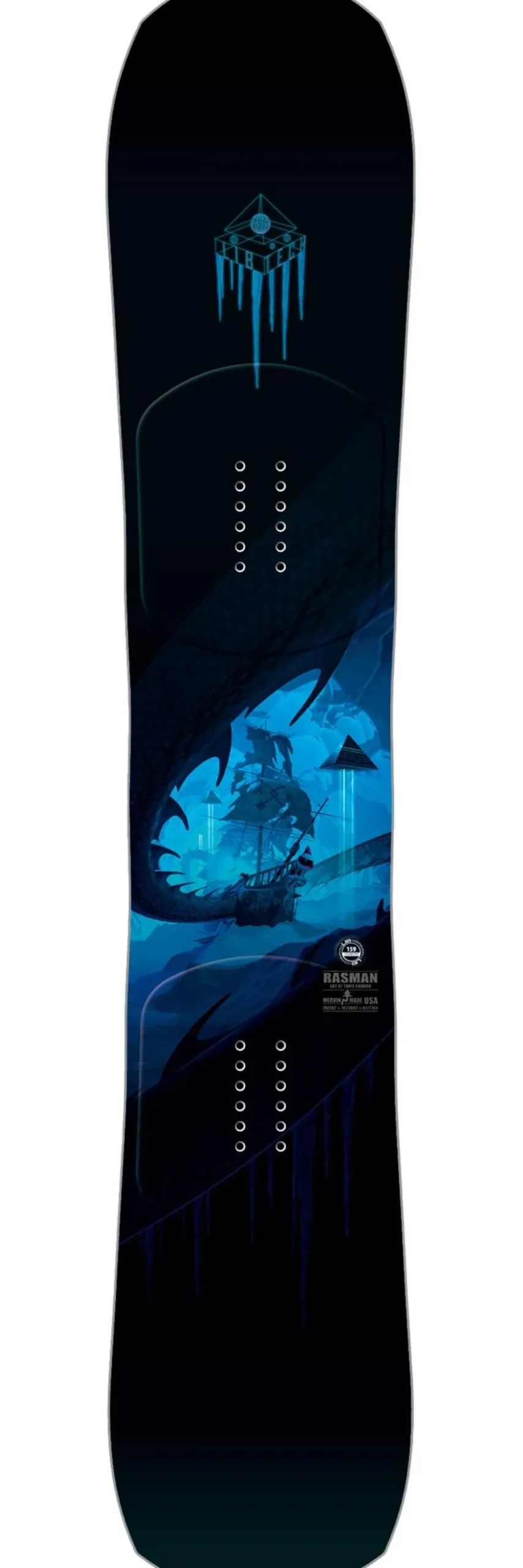 Tavola snowboard Lib Tech Rasman