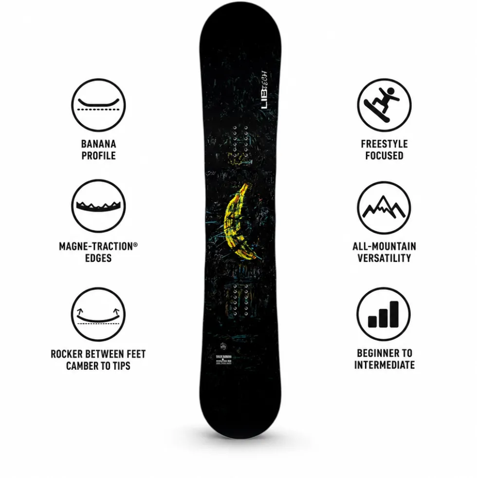 Tavola snowboard Lib Tech Skate Banana