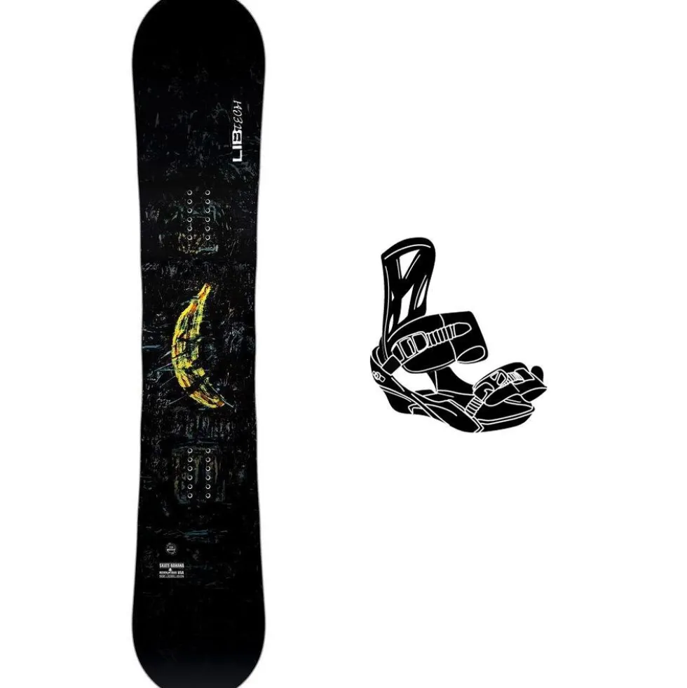 Tavola snowboard Lib Tech Skate Banana