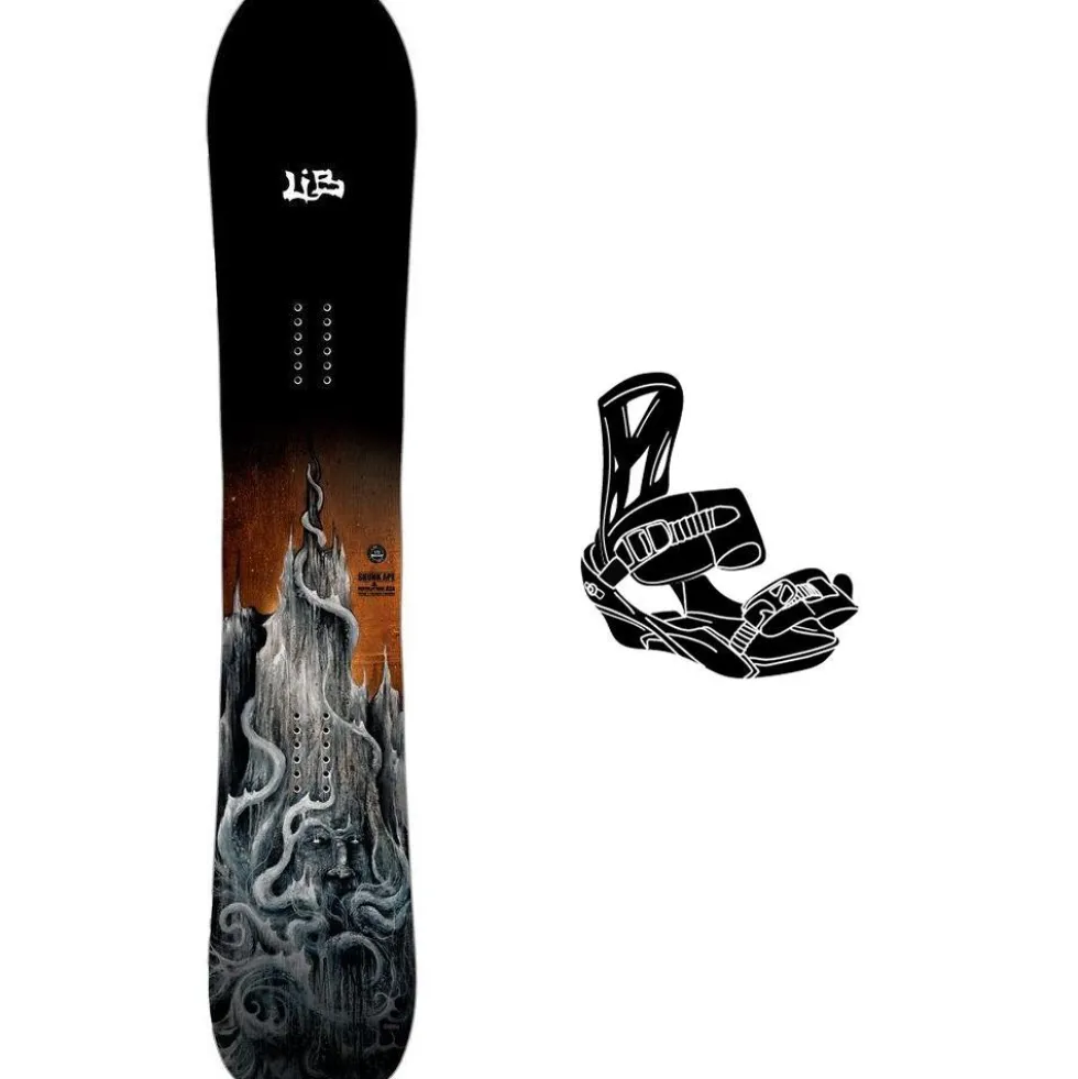 Tavola snowboard Lib Tech Skunk Ape